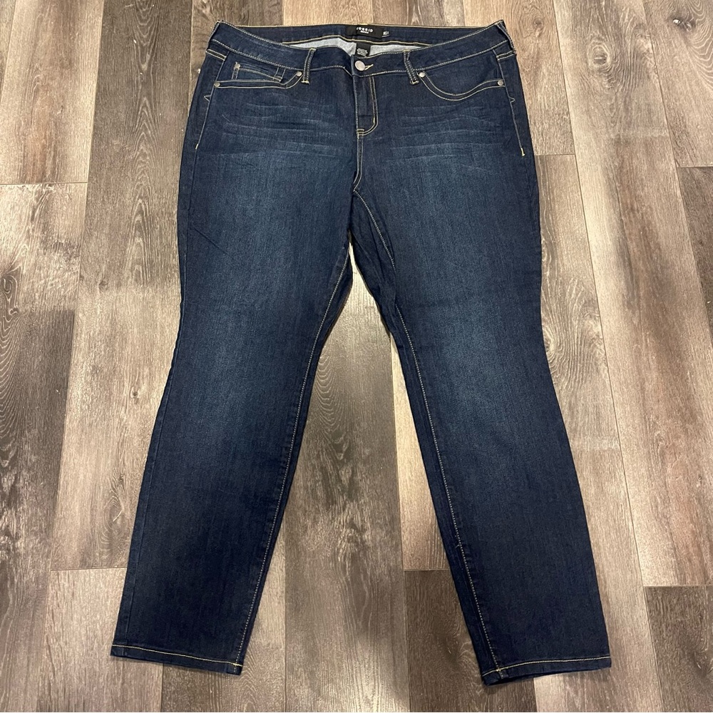Torrid Denim Skinny Jeans Dark Wash - Size 20S